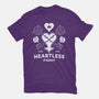 Keyblade Vs. Heartless-womens fitted tee-Logozaste