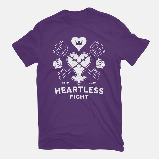 Keyblade Vs. Heartless-womens basic tee-Logozaste