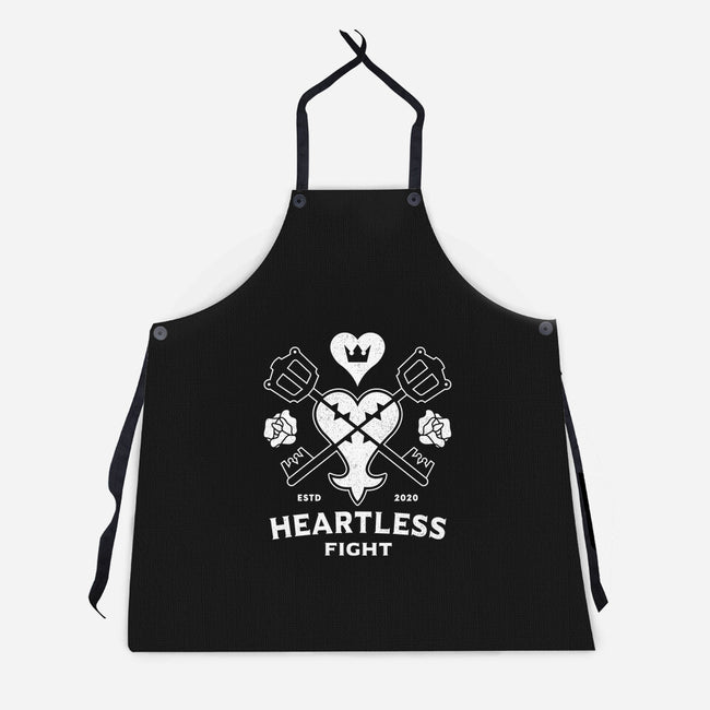 Keyblade Vs. Heartless-unisex kitchen apron-Logozaste