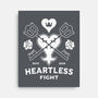 Keyblade Vs. Heartless-none stretched canvas-Logozaste
