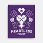 Keyblade Vs. Heartless-none stretched canvas-Logozaste