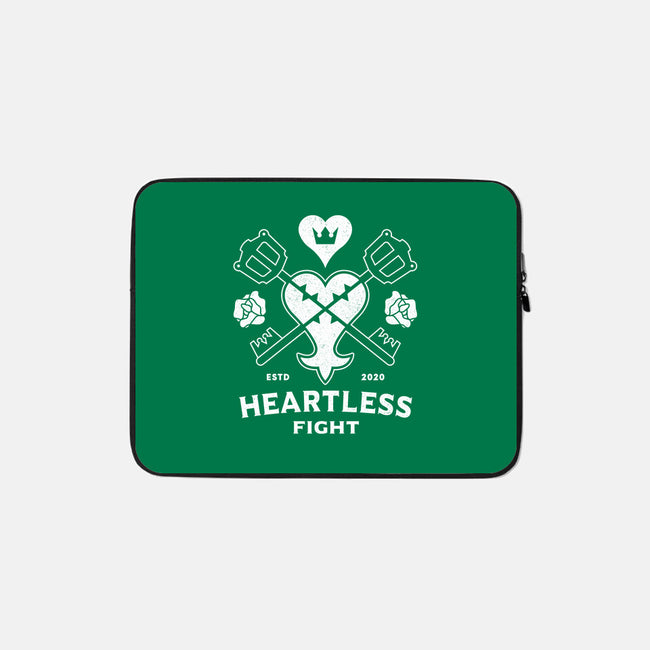 Keyblade Vs. Heartless-none zippered laptop sleeve-Logozaste
