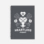 Keyblade Vs. Heartless-none dot grid notebook-Logozaste