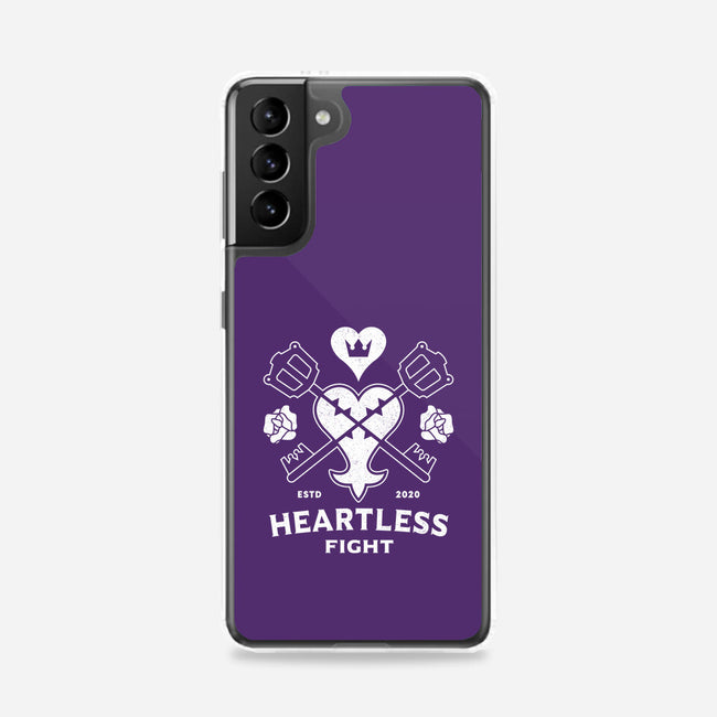 Keyblade Vs. Heartless-samsung snap phone case-Logozaste