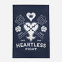 Keyblade Vs. Heartless-none outdoor rug-Logozaste