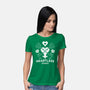 Keyblade Vs. Heartless-womens basic tee-Logozaste