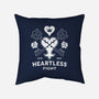 Keyblade Vs. Heartless-none removable cover w insert throw pillow-Logozaste