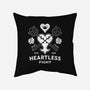 Keyblade Vs. Heartless-none removable cover throw pillow-Logozaste