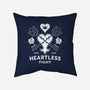 Keyblade Vs. Heartless-none removable cover throw pillow-Logozaste