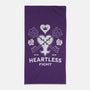 Keyblade Vs. Heartless-none beach towel-Logozaste