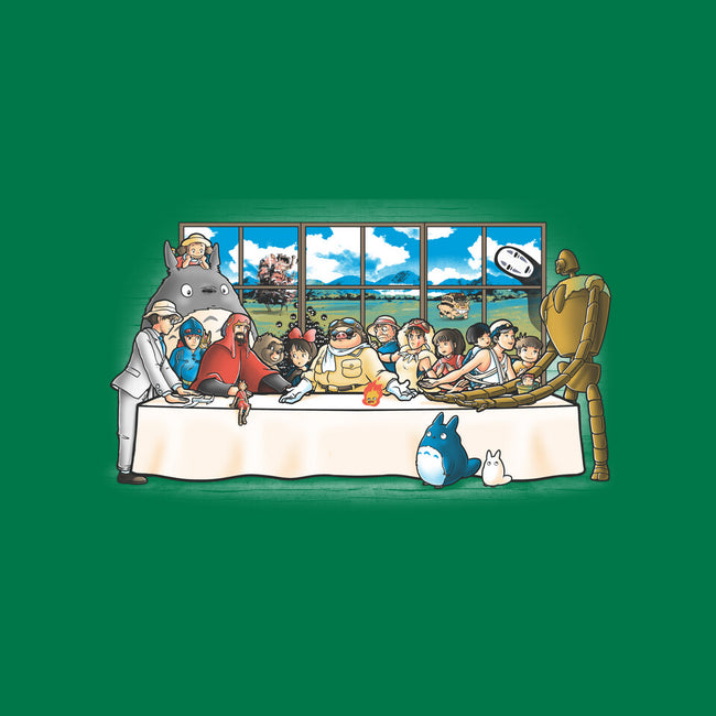 Anime Dinner-none removable cover w insert throw pillow-trheewood