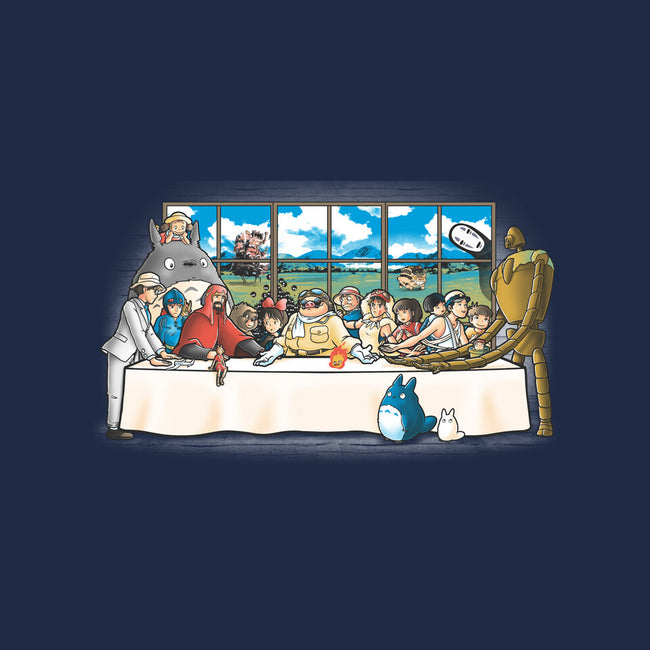 Anime Dinner-none removable cover w insert throw pillow-trheewood