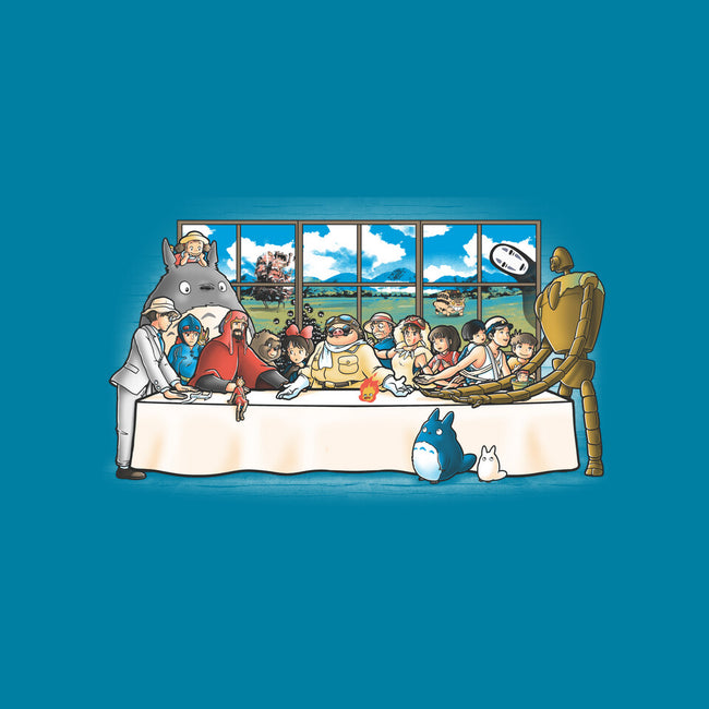 Anime Dinner-none removable cover w insert throw pillow-trheewood