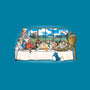 Anime Dinner-none removable cover w insert throw pillow-trheewood