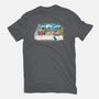 Anime Dinner-mens heavyweight tee-trheewood
