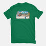 Anime Dinner-mens heavyweight tee-trheewood