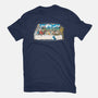 Anime Dinner-mens heavyweight tee-trheewood