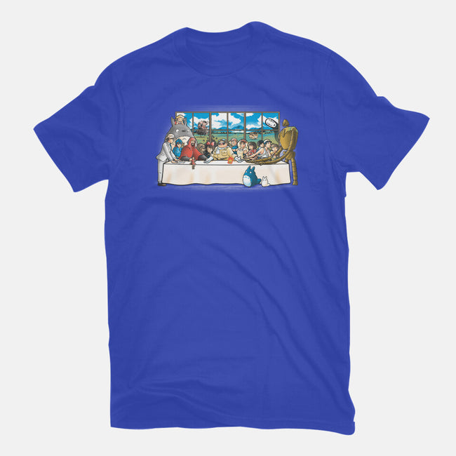 Anime Dinner-mens basic tee-trheewood