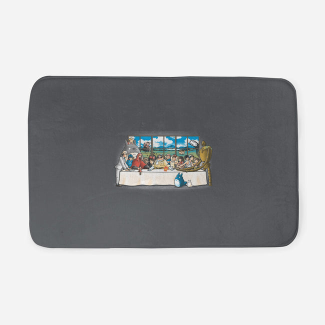 Anime Dinner-none memory foam bath mat-trheewood