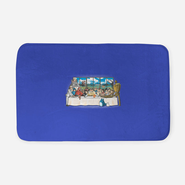 Anime Dinner-none memory foam bath mat-trheewood