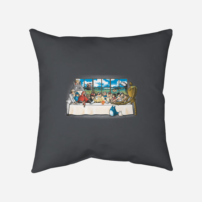 Anime Dinner-none removable cover w insert throw pillow-trheewood