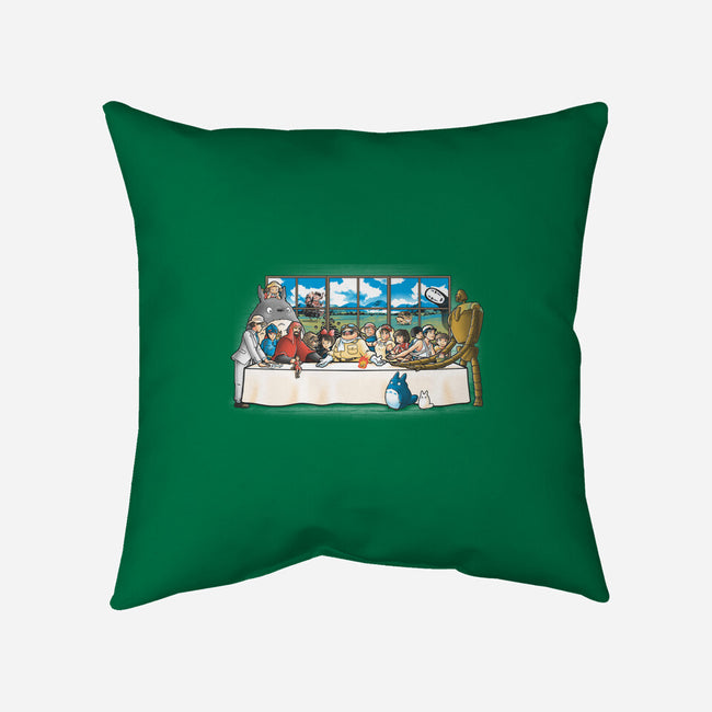 Anime Dinner-none removable cover w insert throw pillow-trheewood