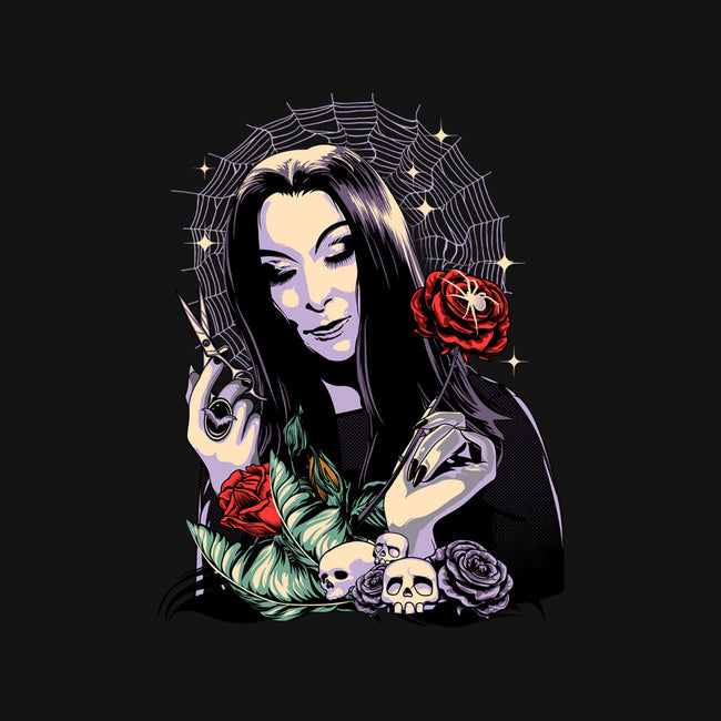 Sweet Morticia-unisex zip-up sweatshirt-heydale