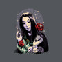 Sweet Morticia-none removable cover w insert throw pillow-heydale