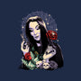 Sweet Morticia-none glossy sticker-heydale