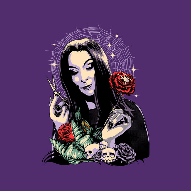 Sweet Morticia-none drawstring bag-heydale