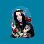 Sweet Morticia-none removable cover w insert throw pillow-heydale