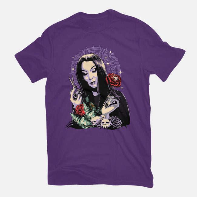 Sweet Morticia-youth basic tee-heydale