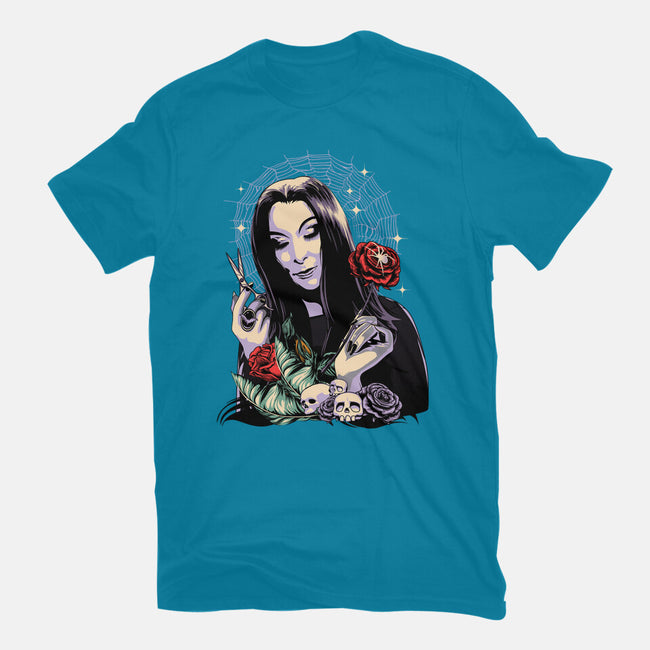 Sweet Morticia-unisex basic tee-heydale