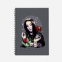 Sweet Morticia-none dot grid notebook-heydale