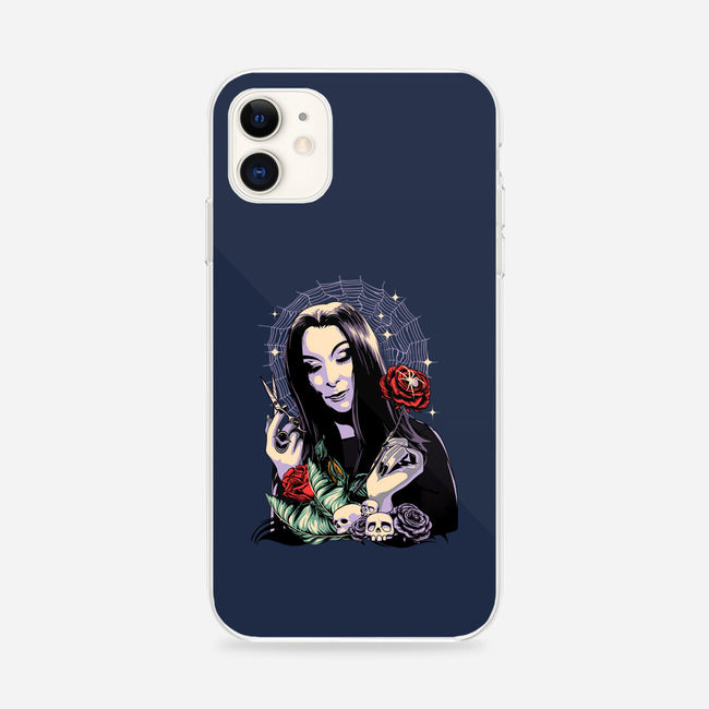 Sweet Morticia-iphone snap phone case-heydale