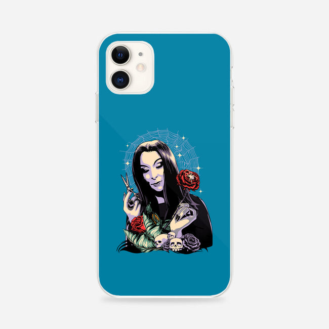 Sweet Morticia-iphone snap phone case-heydale