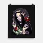 Sweet Morticia-none matte poster-heydale