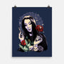 Sweet Morticia-none matte poster-heydale