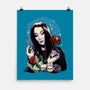 Sweet Morticia-none matte poster-heydale