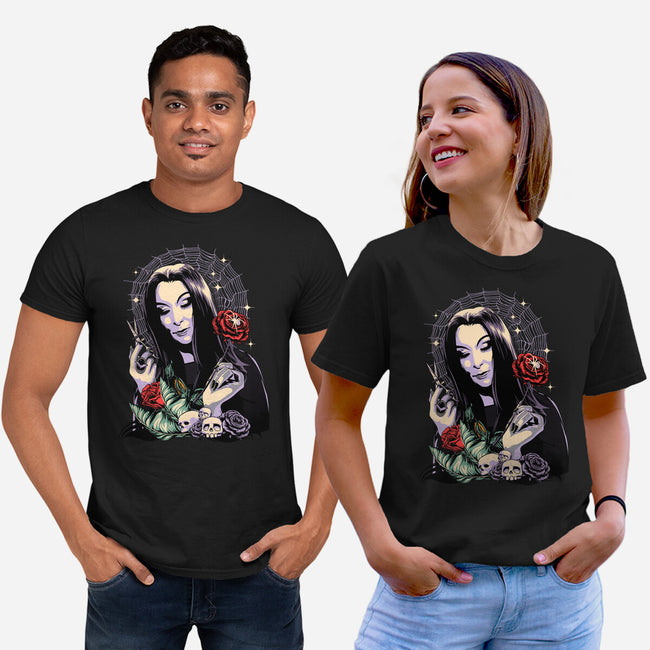 Sweet Morticia-unisex basic tee-heydale