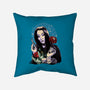 Sweet Morticia-none removable cover w insert throw pillow-heydale