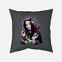 Sweet Morticia-none removable cover throw pillow-heydale