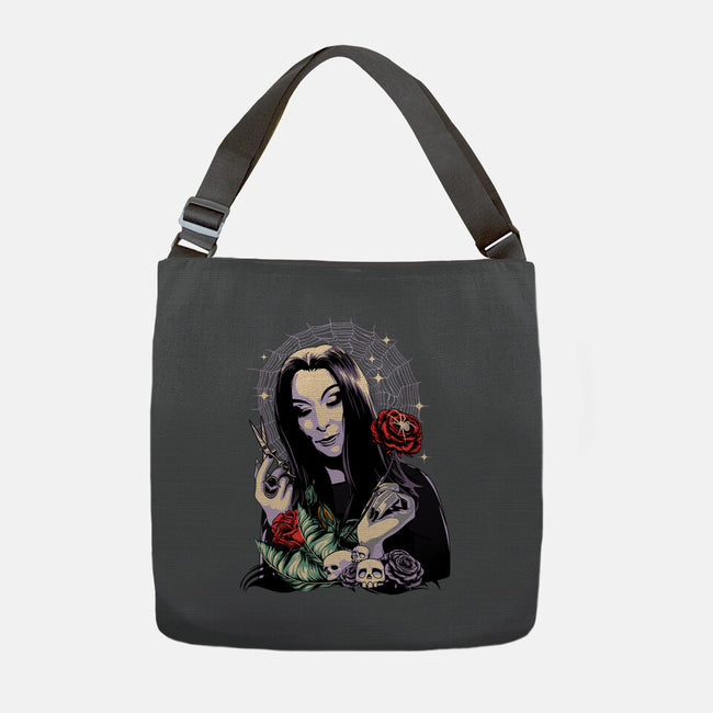 Sweet Morticia-none adjustable tote-heydale