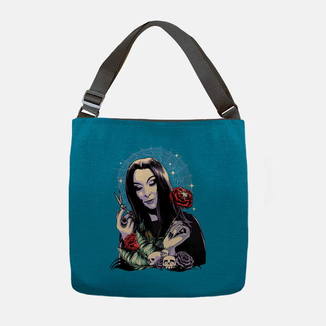 Sweet Morticia-none adjustable tote-heydale