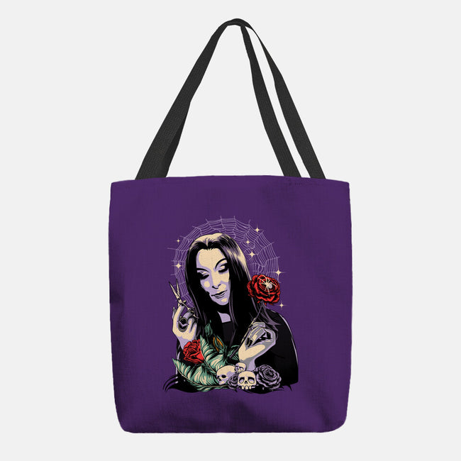 Sweet Morticia-none basic tote-heydale