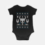 The Child Of The Abyss Christmas-baby basic onesie-Alundrart