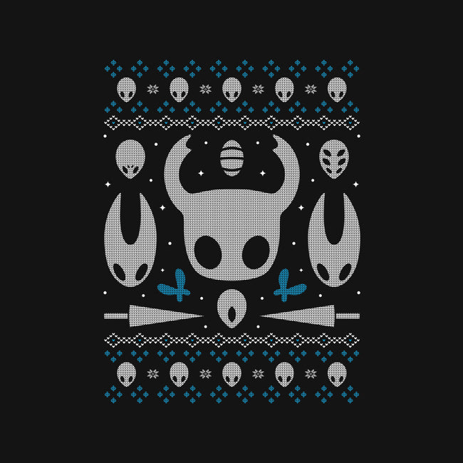 The Child Of The Abyss Christmas-womens fitted tee-Alundrart