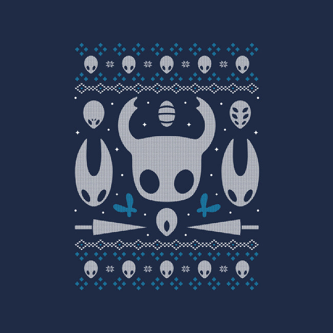 The Child Of The Abyss Christmas-womens fitted tee-Alundrart