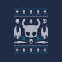 The Child Of The Abyss Christmas-womens fitted tee-Alundrart