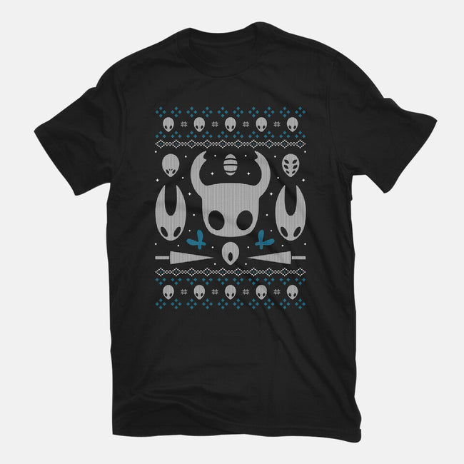 The Child Of The Abyss Christmas-mens heavyweight tee-Alundrart